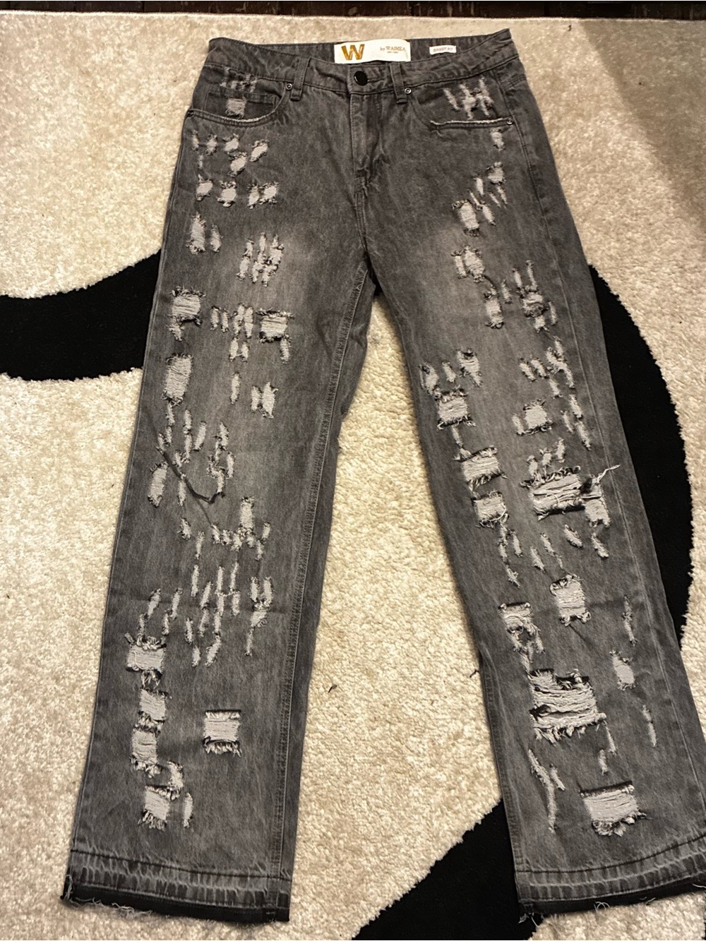 Distressed Denim